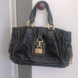 Marc jacobs classic buckle tote bag bk